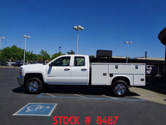 Used 2016 Chevrolet Silverado 2500 W/T image 2