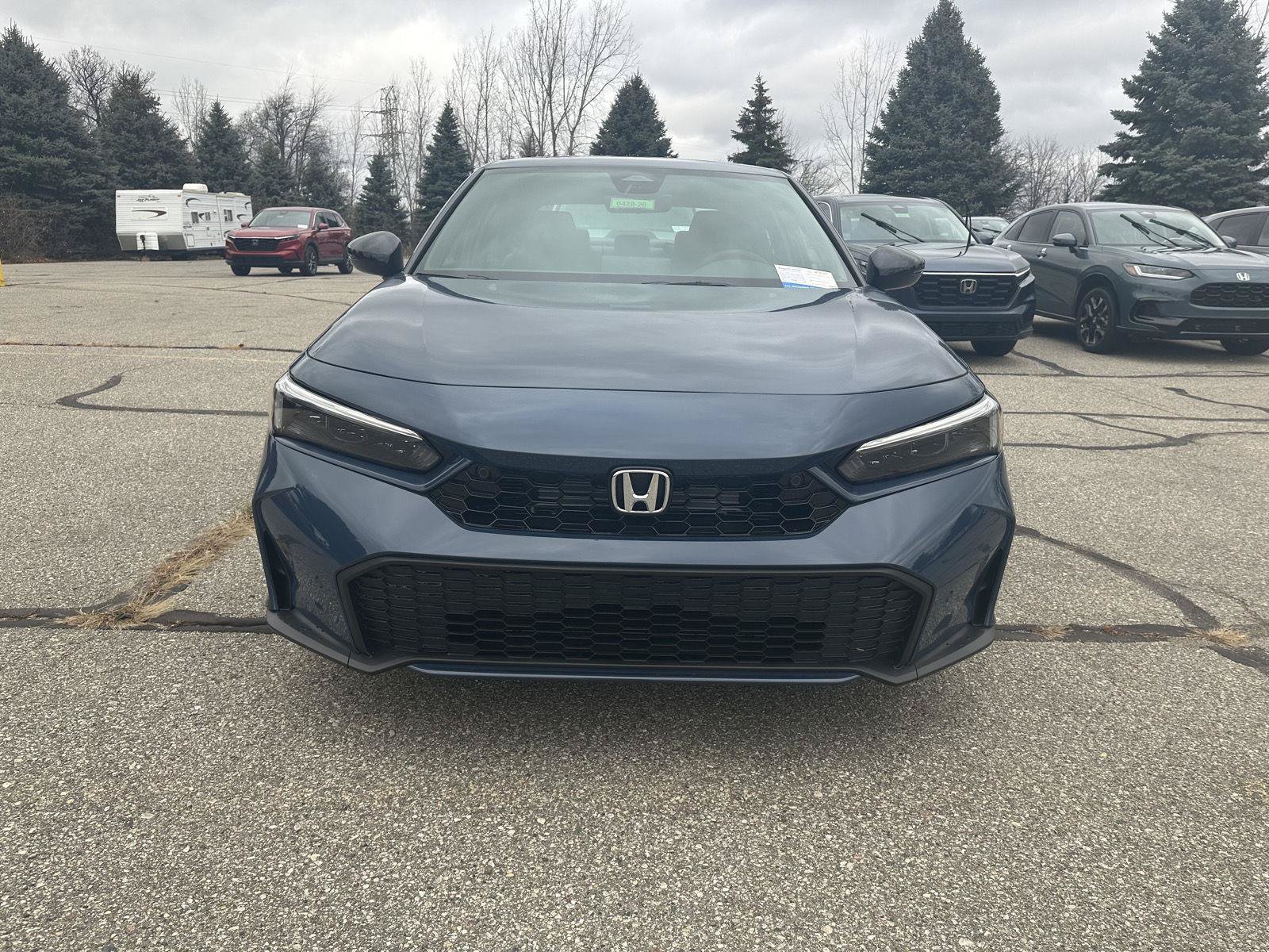 New 2026 Honda Civic Sport Touring image 3