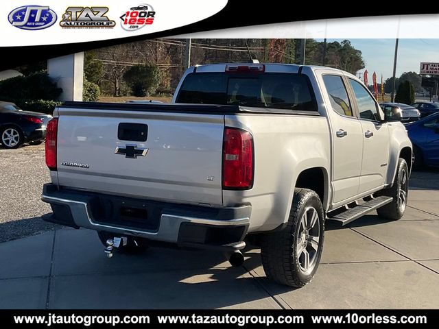 Used 2017 Chevrolet Colorado LT w/ Luxury Package, Chrome RWD image 7