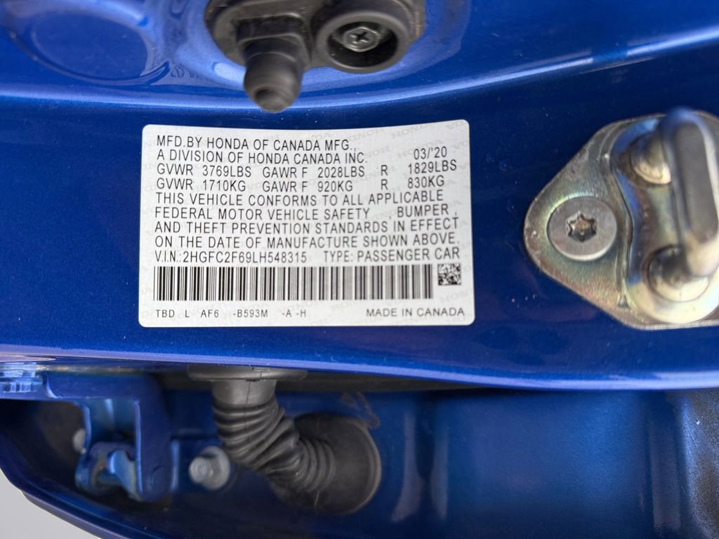 Used 2020 Honda Civic LX image 20