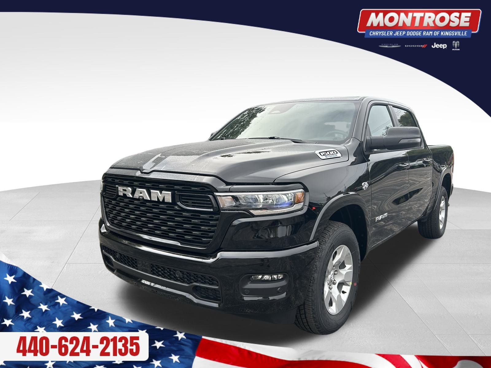 New 2026 RAM 1500 Big Horn image 1