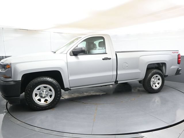 Used 2017 Chevrolet Silverado 1500 W/T AWD/4WD image 2