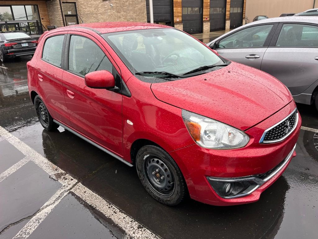Used 2020 Mitsubishi Mirage ES FWD image 1