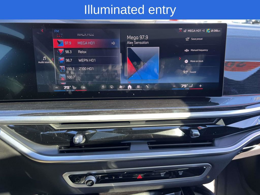 Used 2024 BMW X6 M60i w/ Executive Package image 34