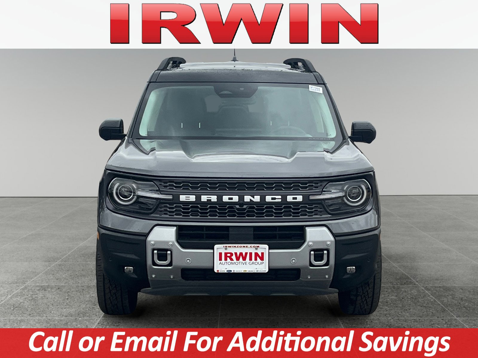 New 2025 Ford Bronco Sport Badlands w/ Badlands Tech Package image 8