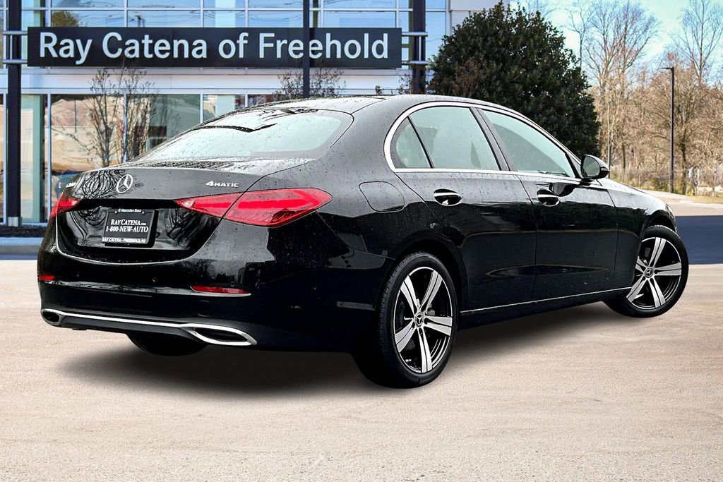 Certified 2025 Mercedes-Benz C 300 4MATIC Sedan image 2