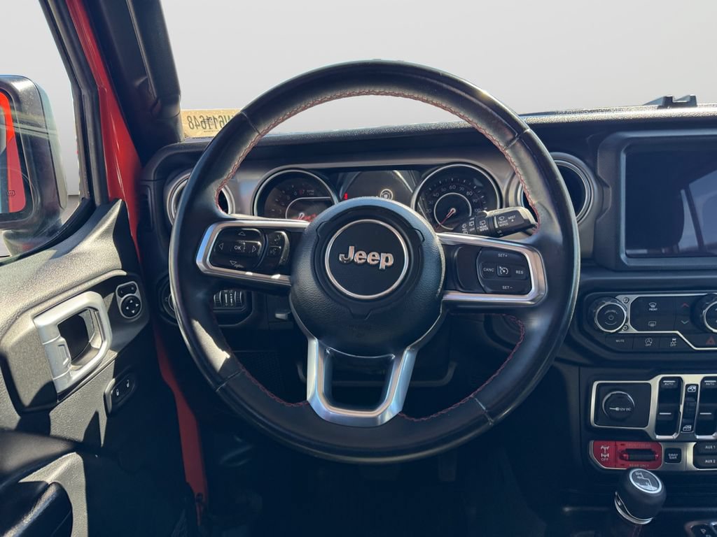 Used 2019 Jeep Wrangler Unlimited Rubicon AWD/4WD image 11