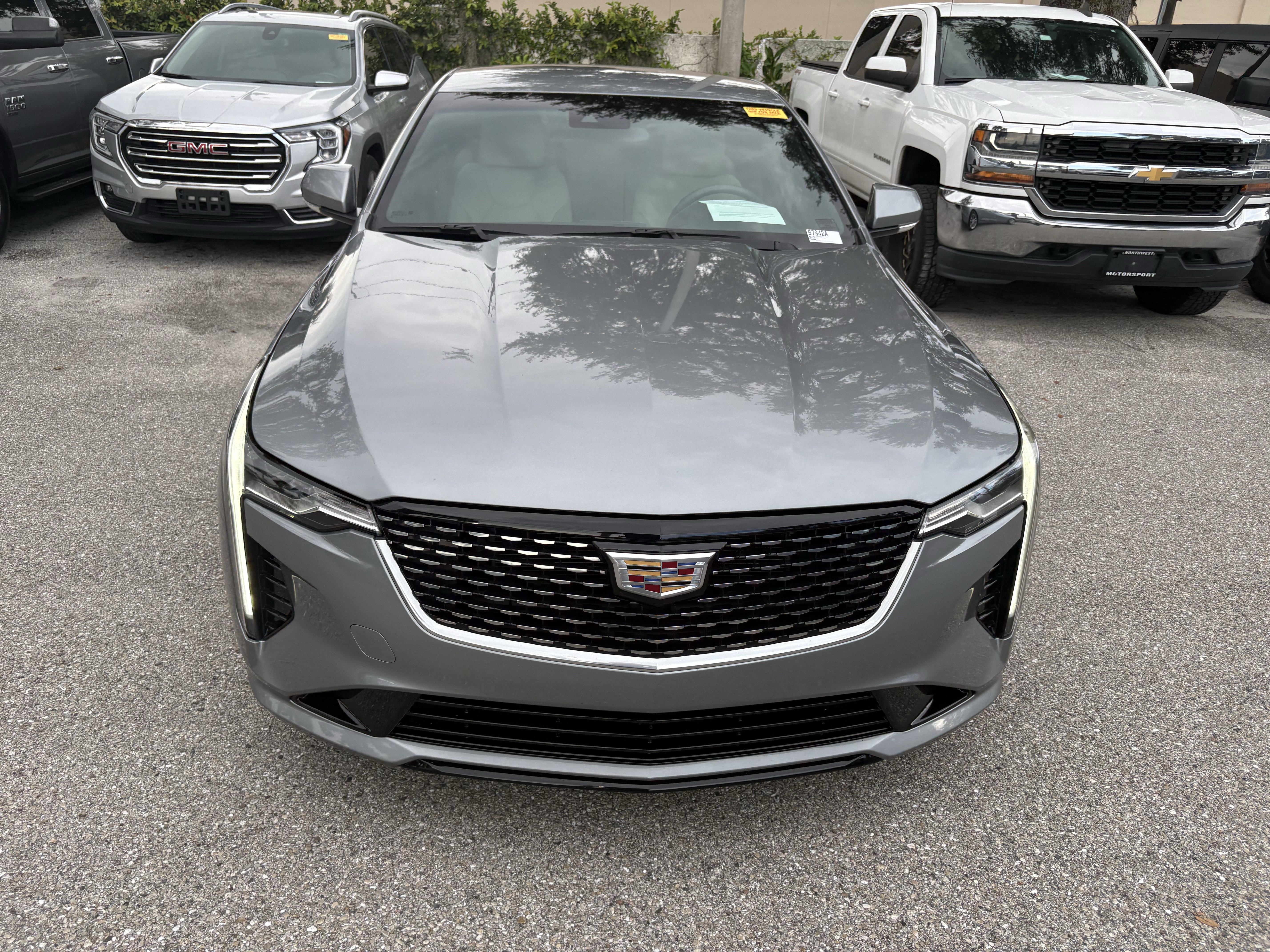Certified 2024 Cadillac CT4 Luxury RWD image 2