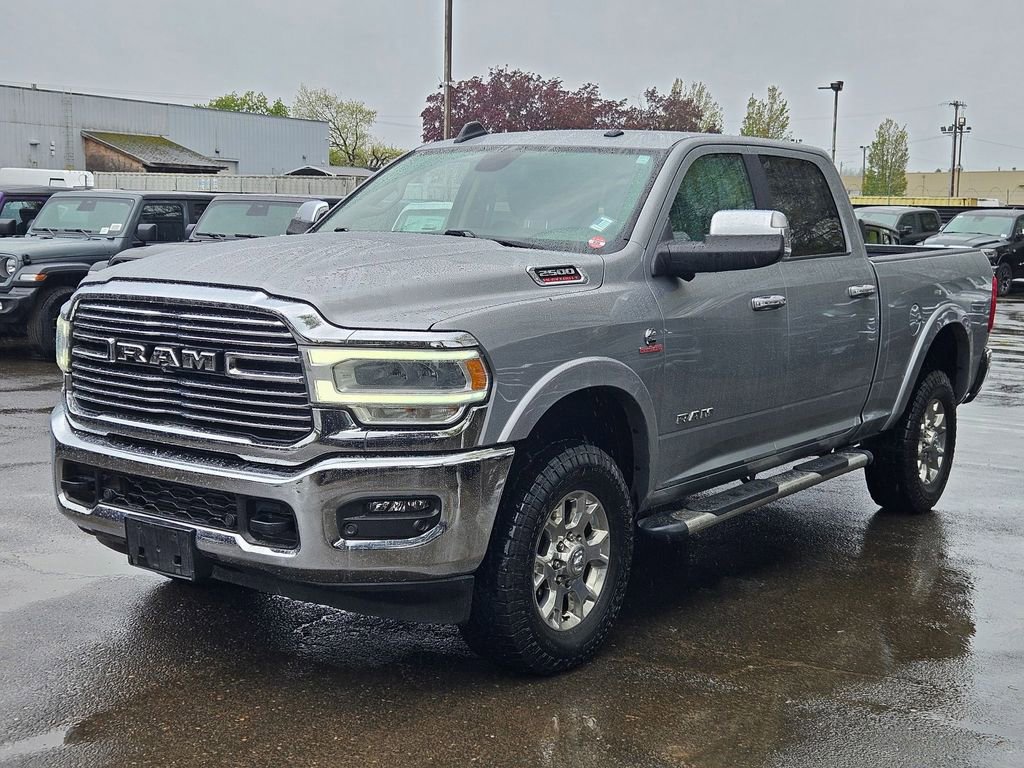 Certified 2021 RAM 2500 Laramie AWD/4WD image 3