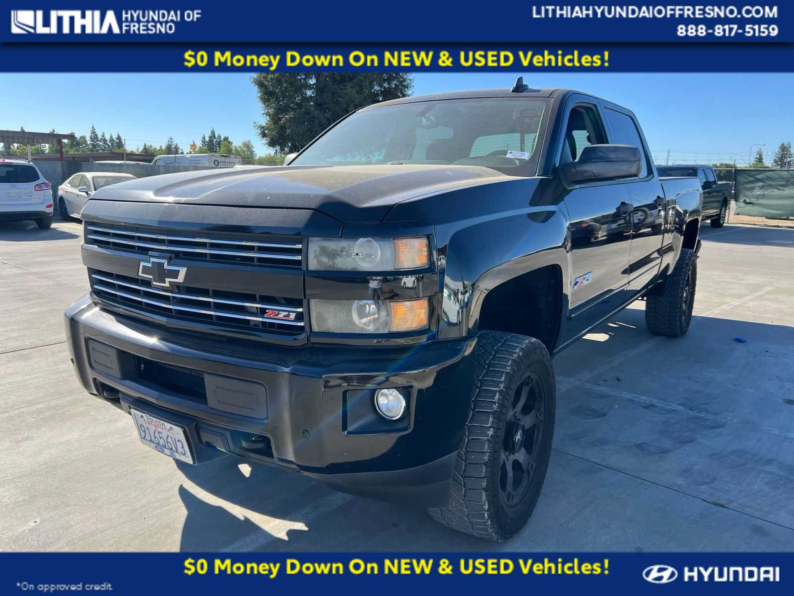 Used 2015 Chevrolet Silverado 2500 LTZ w/ Custom Sport Edition AWD/4WD image 1