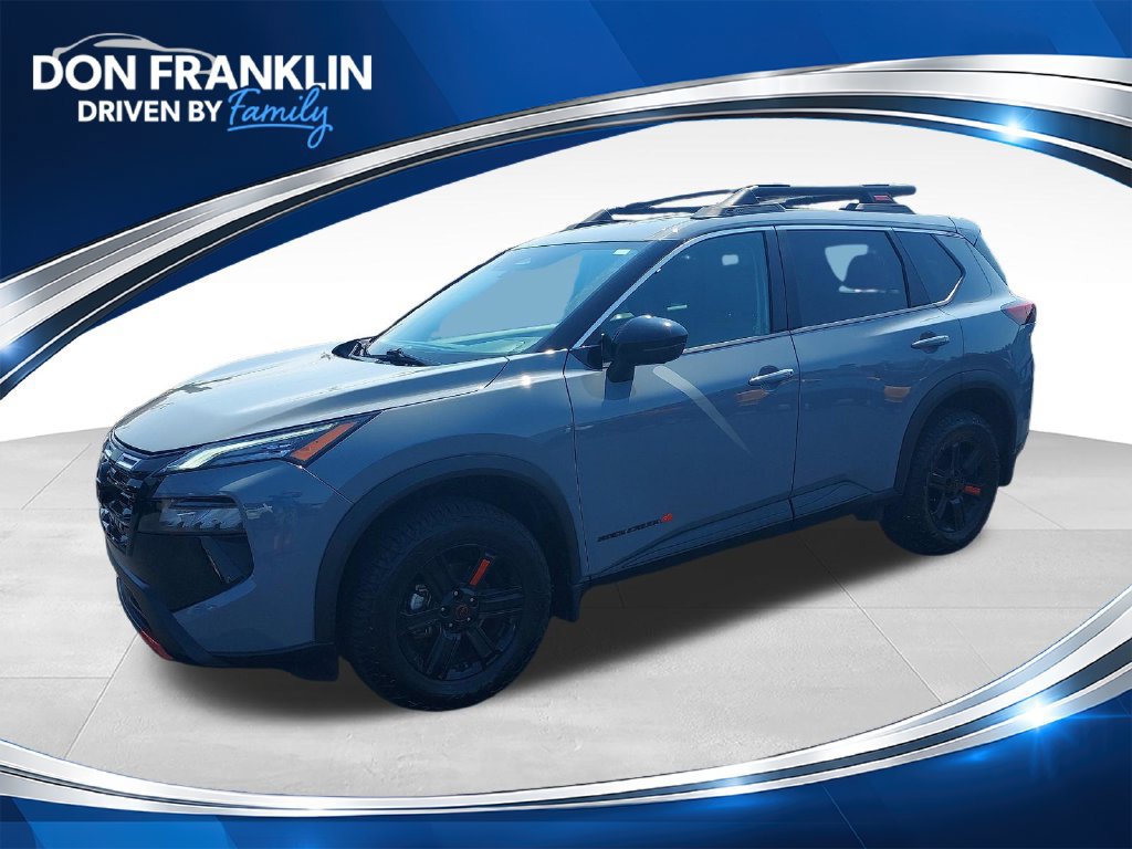 Used 2025 Nissan Rogue SV w/ Rock Creek Premium Package