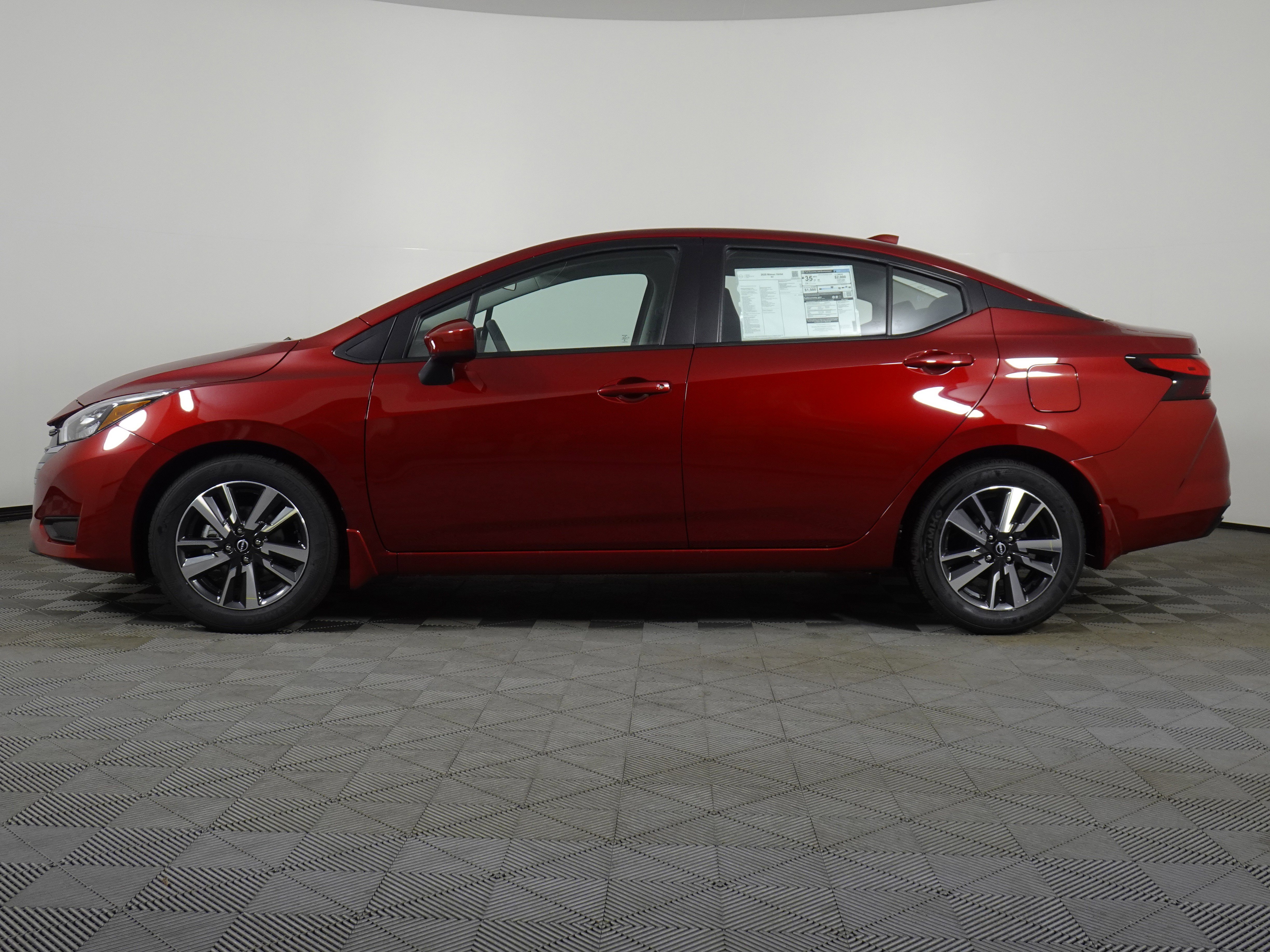 New 2025 Nissan Versa SV w/ Trunk Package image 15