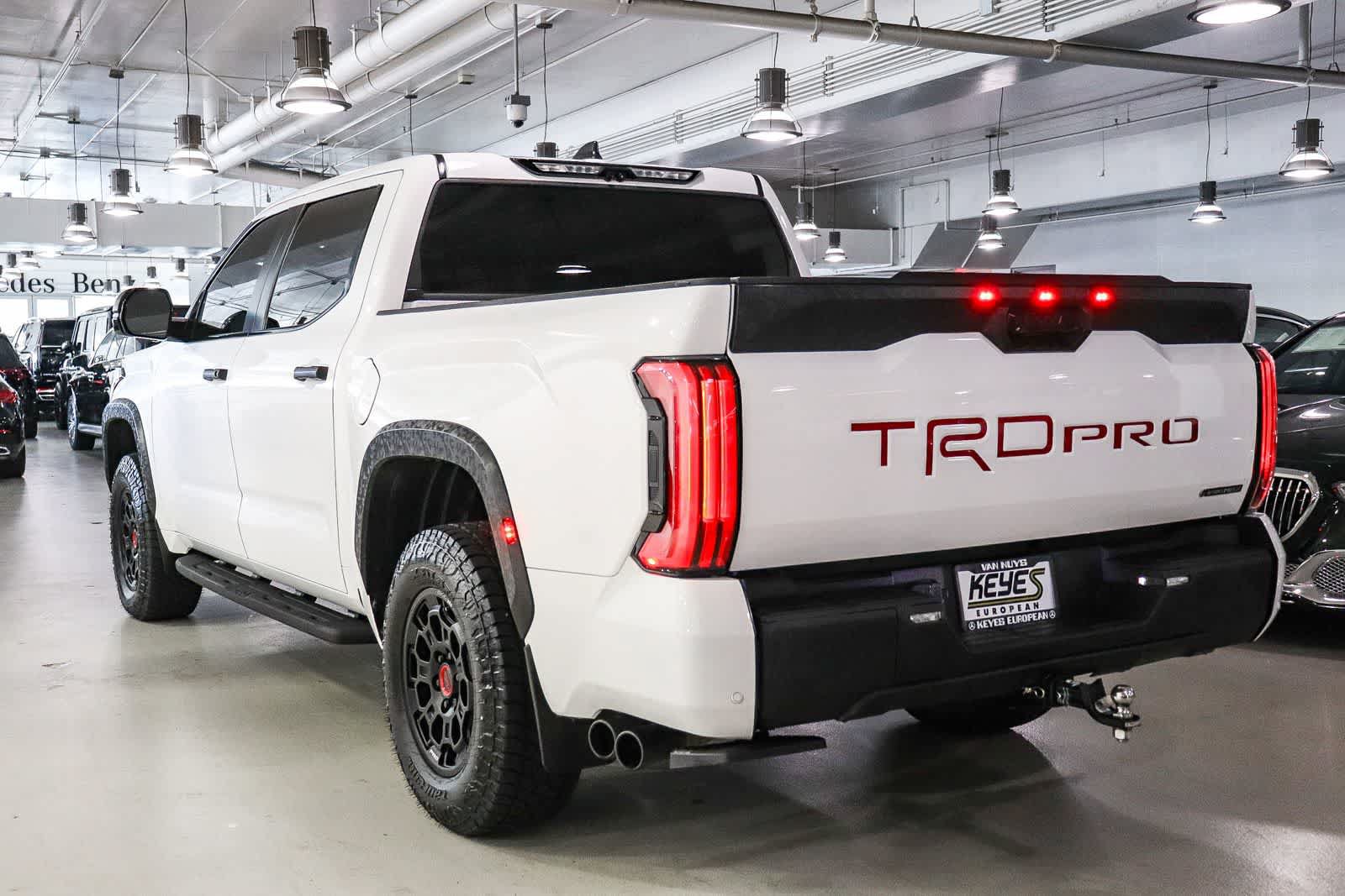 Used 2026 Toyota Tundra TRD Pro AWD/4WD image 2