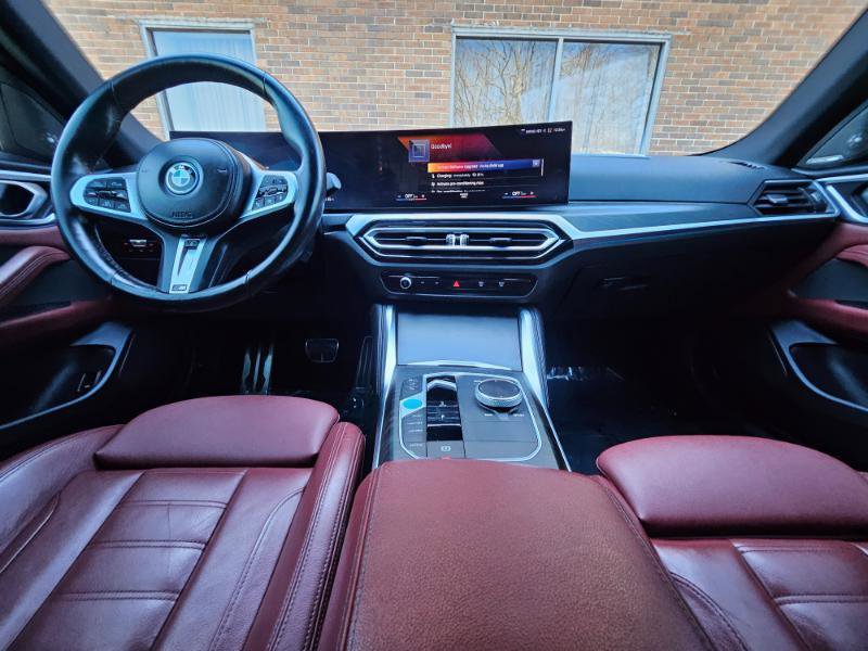 Used 2023 BMW i4 eDrive40 w/ M Sport Package image 42