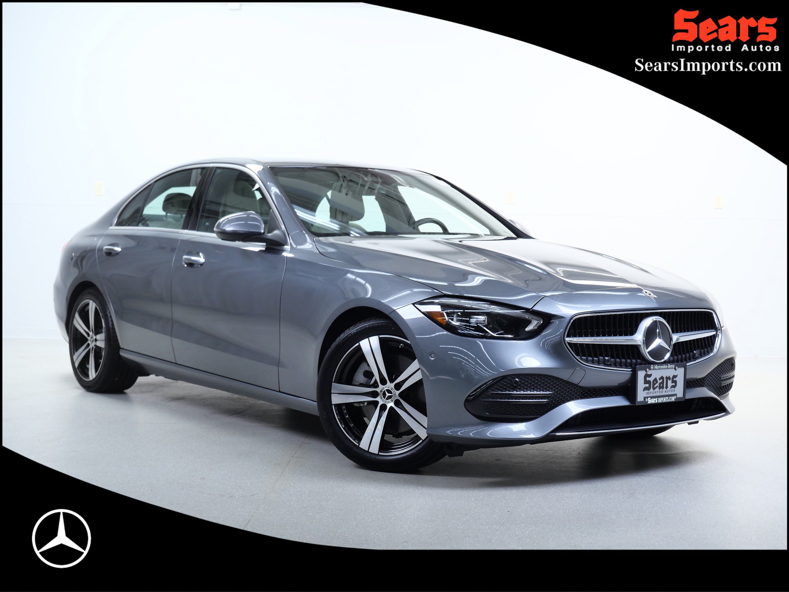 Certified 2023 Mercedes-Benz C 300 4MATIC Sedan video 1