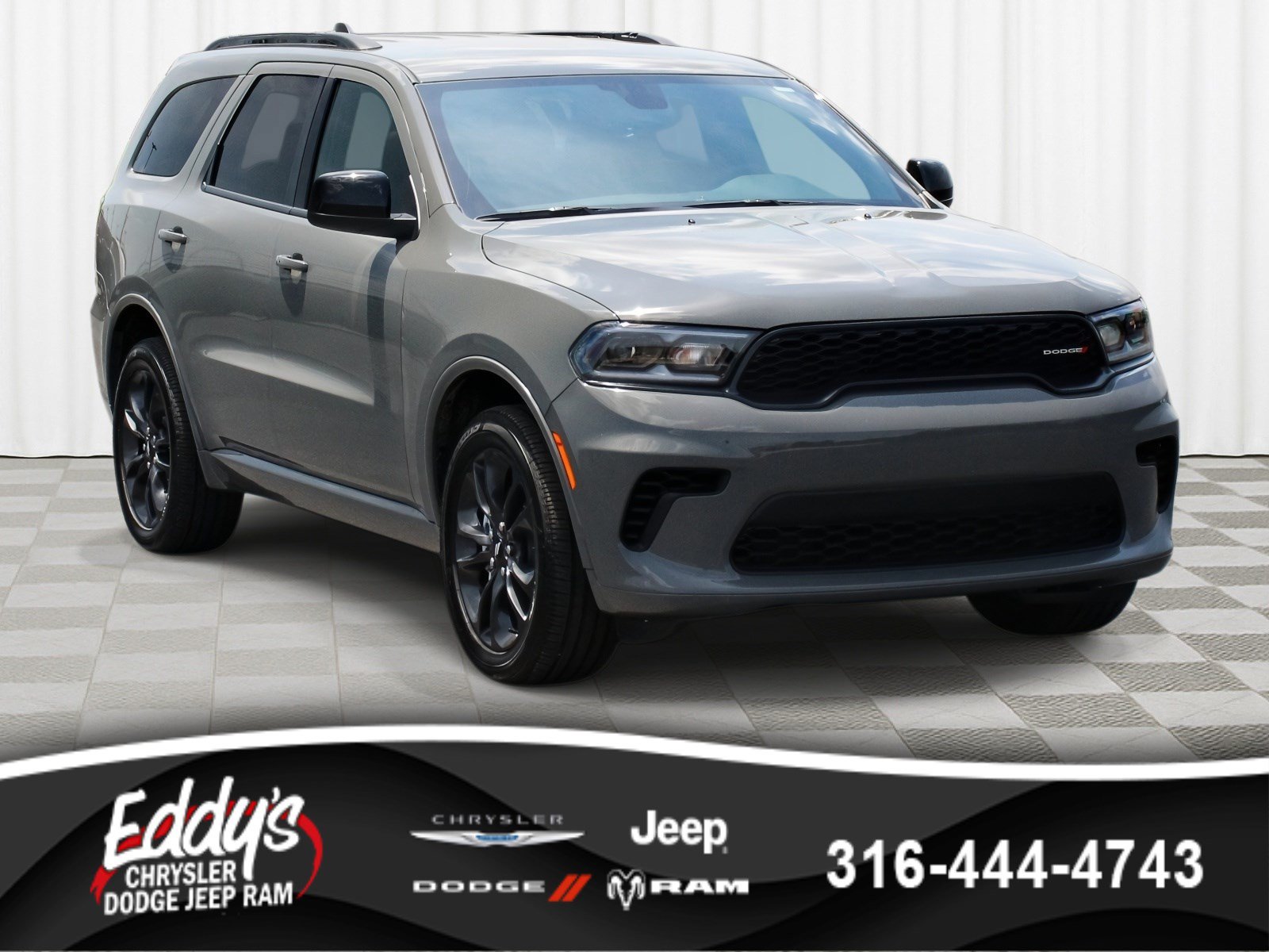 New 2026 Dodge Durango GT w/ Blacktop Package