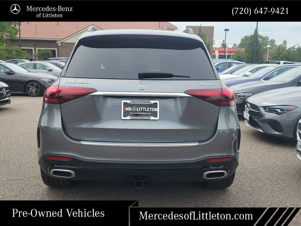 Certified 2024 Mercedes-Benz GLE 450 4MATIC image 6