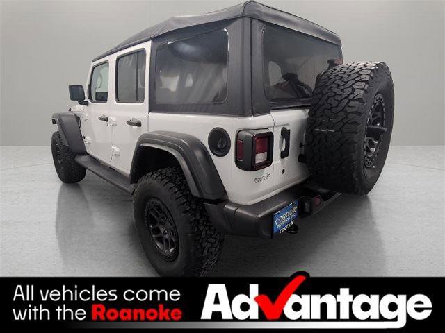 Used 2022 Jeep Wrangler Unlimited Sport w/ Xtreme Recon 35" Tire Package image 6