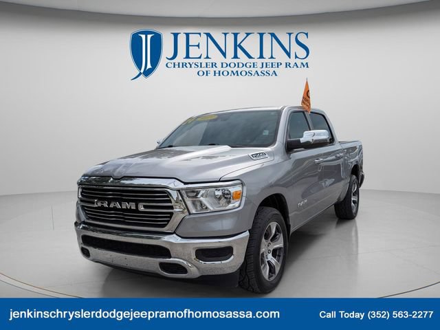 Certified 2024 RAM 1500 Laramie RWD image 9