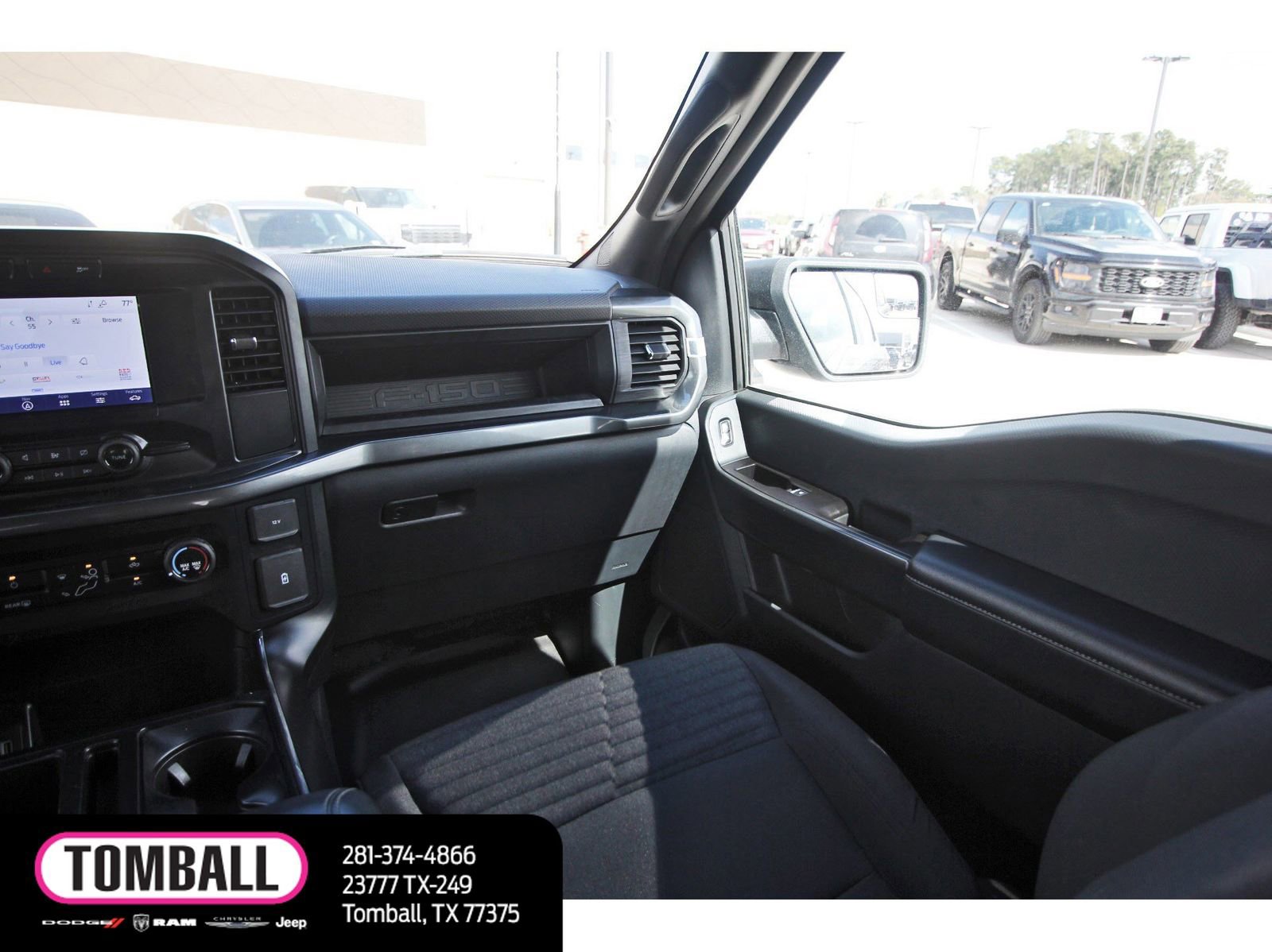 Used 2023 Ford F150 XL w/ STX Appearance Package AWD/4WD image 12