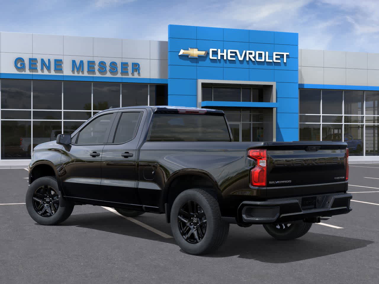 New 2026 Chevrolet Silverado 1500 Custom image 3