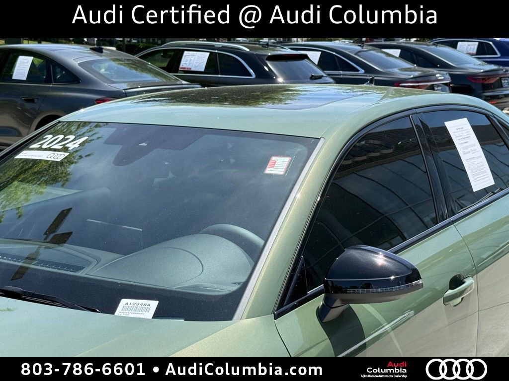 Used 2024 Audi A4 2.0T Premium Plus w/ Premium Plus Package AWD/4WD image 11