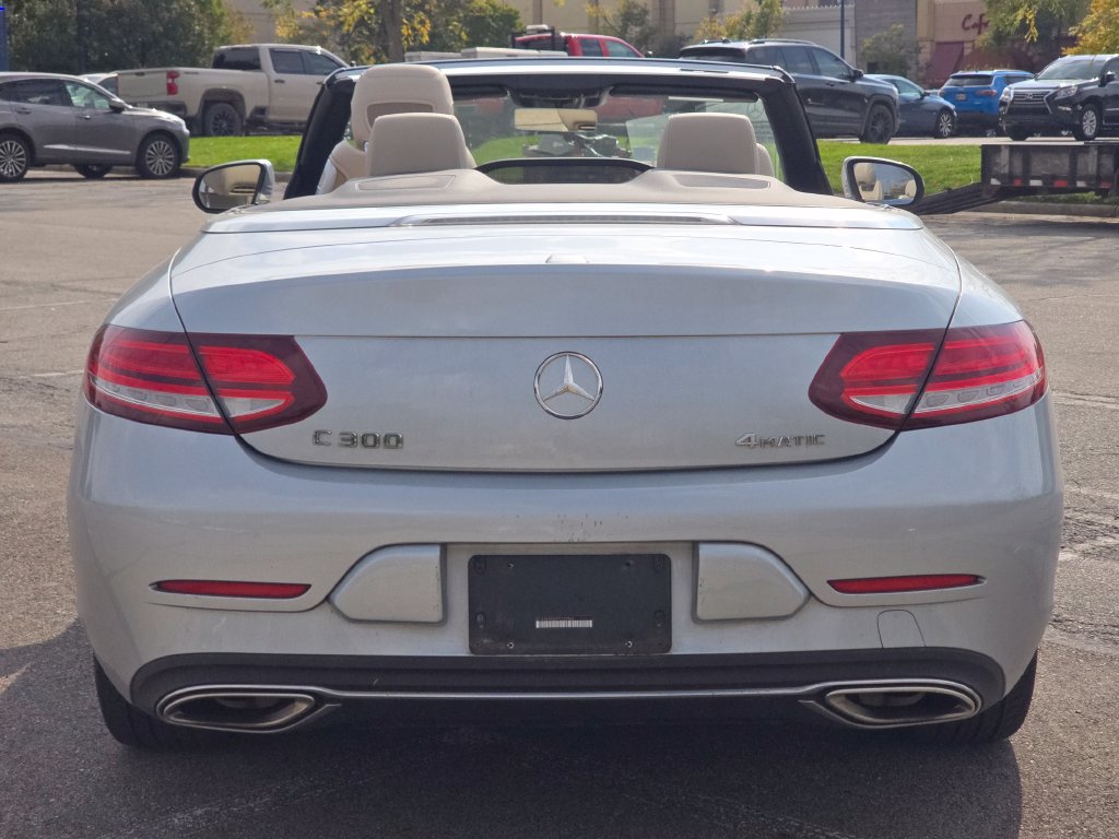 Used 2023 Mercedes-Benz C 300 4MATIC Cabriolet image 16