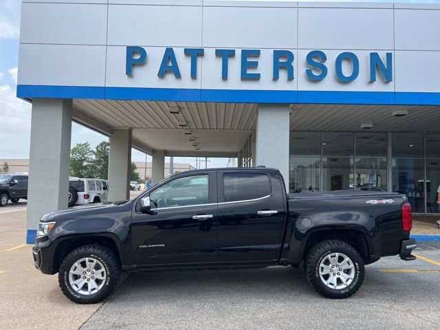 Used 2022 Chevrolet Colorado LT w/ Luxury Package AWD/4WD image 24
