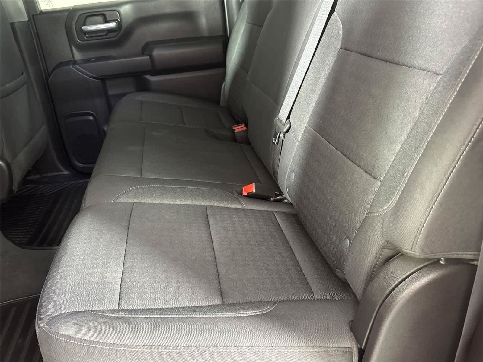 Used 2023 Chevrolet Silverado 1500 Custom w/ LPO, Dark Essentials Package AWD/4WD image 14