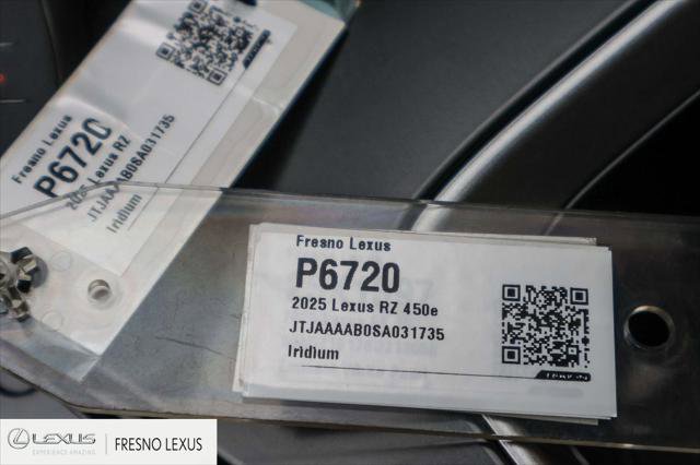 Certified 2025 Lexus RZ 450e image 26