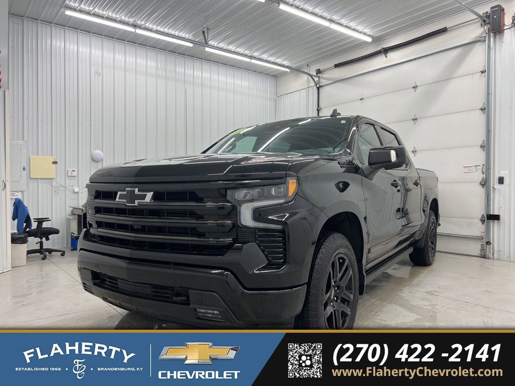 Used 2024 Chevrolet Silverado 1500 High Country w/ Midnight Edition image 6