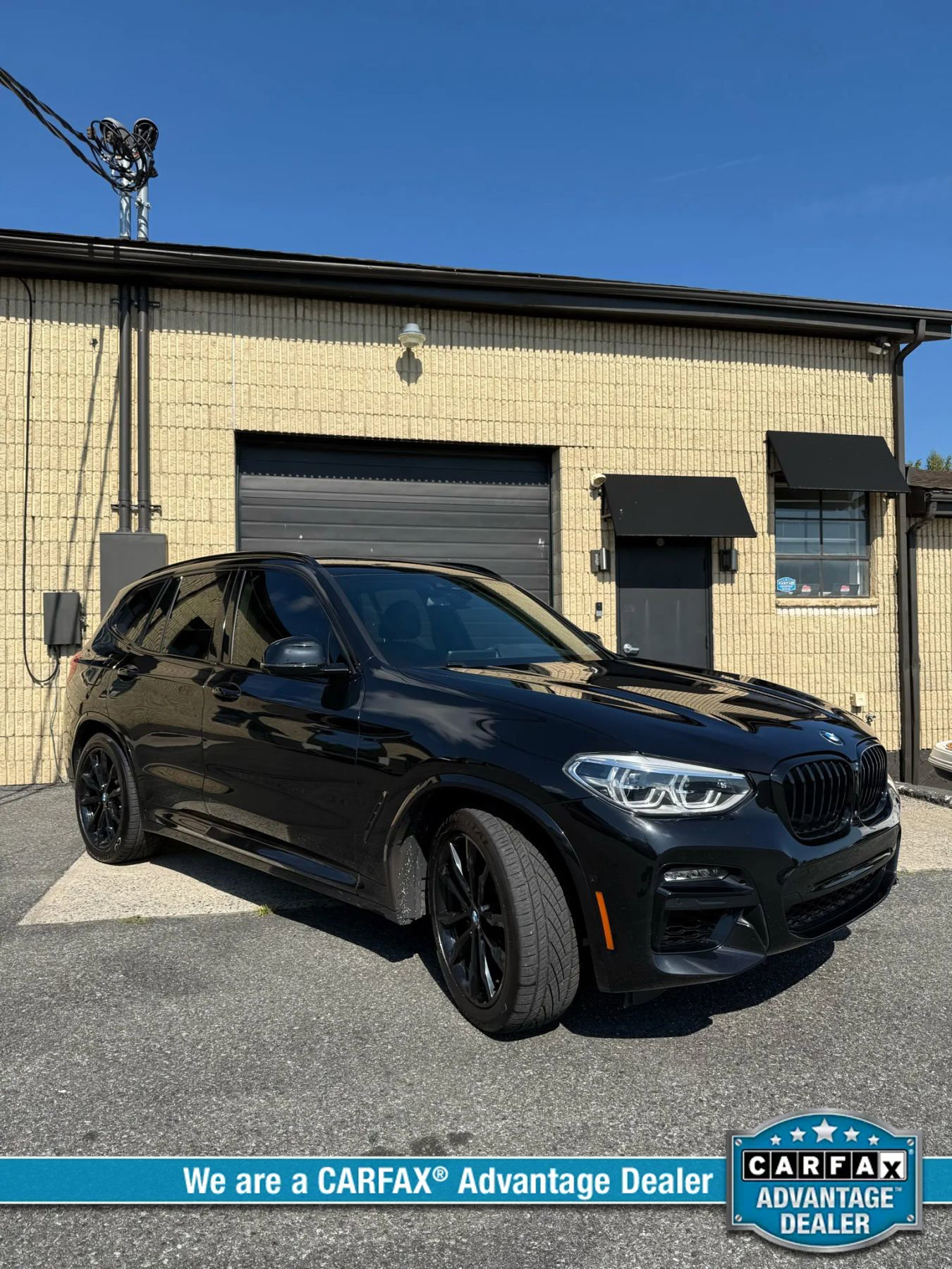 Used 2021 BMW X3 M40i image 1