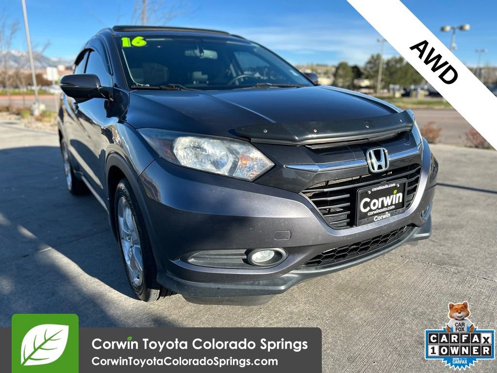 Used 2016 Honda HR-V EX-L