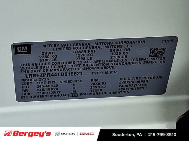 New 2026 Buick Envision Sport Touring AWD/4WD image 24