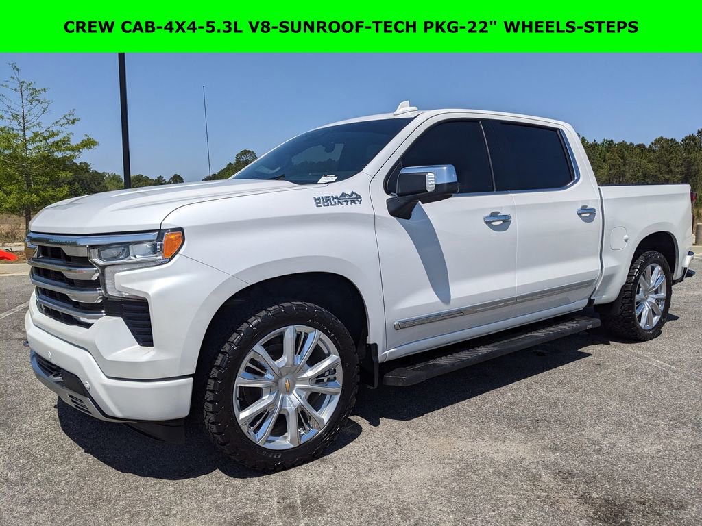 Used 2023 Chevrolet Silverado 1500 High Country w/ High Country Premium Package image 1