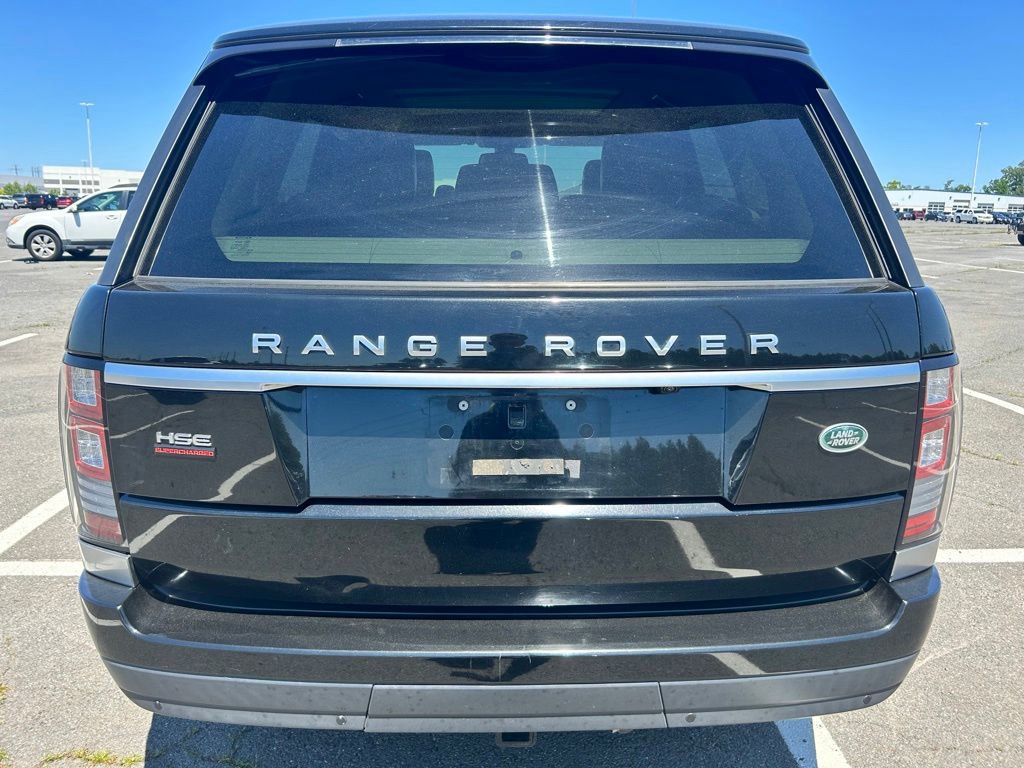 Used 2014 Land Rover Range Rover HSE AWD/4WD image 8