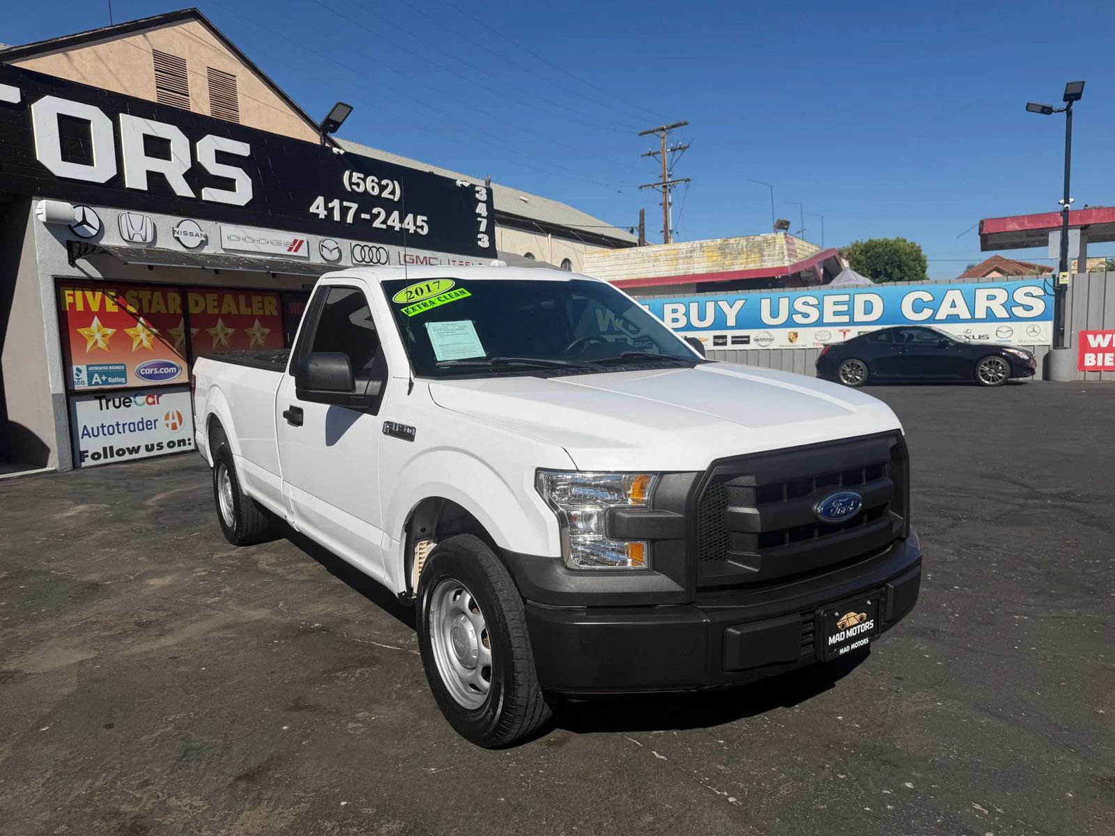 Used 2017 Ford F150 XL w/ Equipment Group 101A Mid RWD image 2