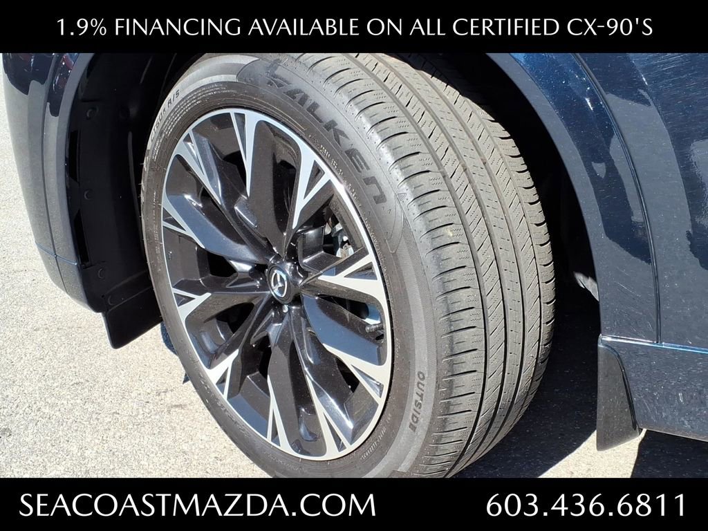 Certified 2025 MAZDA CX-90 3.3 Turbo S w/ Premium Package image 4