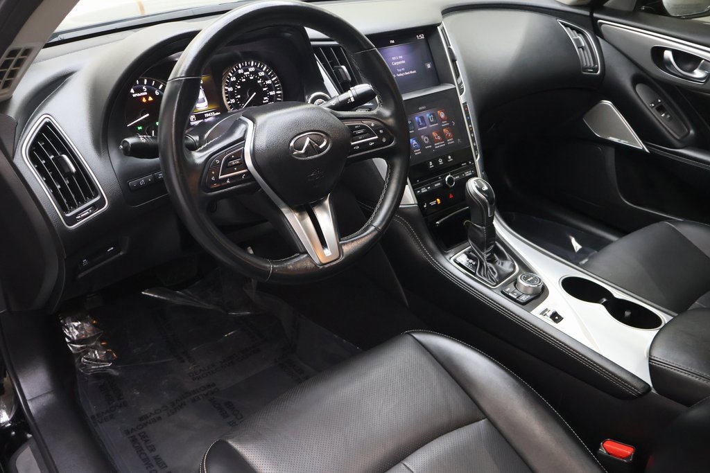 Used 2022 INFINITI Q50 Luxe w/ Cargo Package image 18