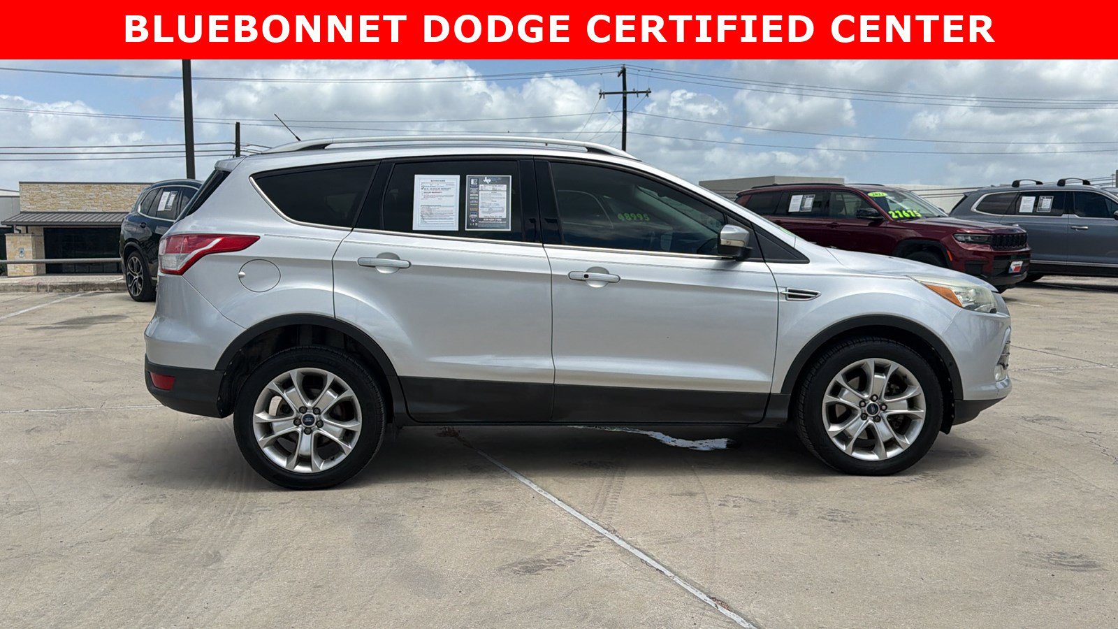 Used 2015 Ford Escape Titanium w/ Equipment Group 301A AWD/4WD image 4