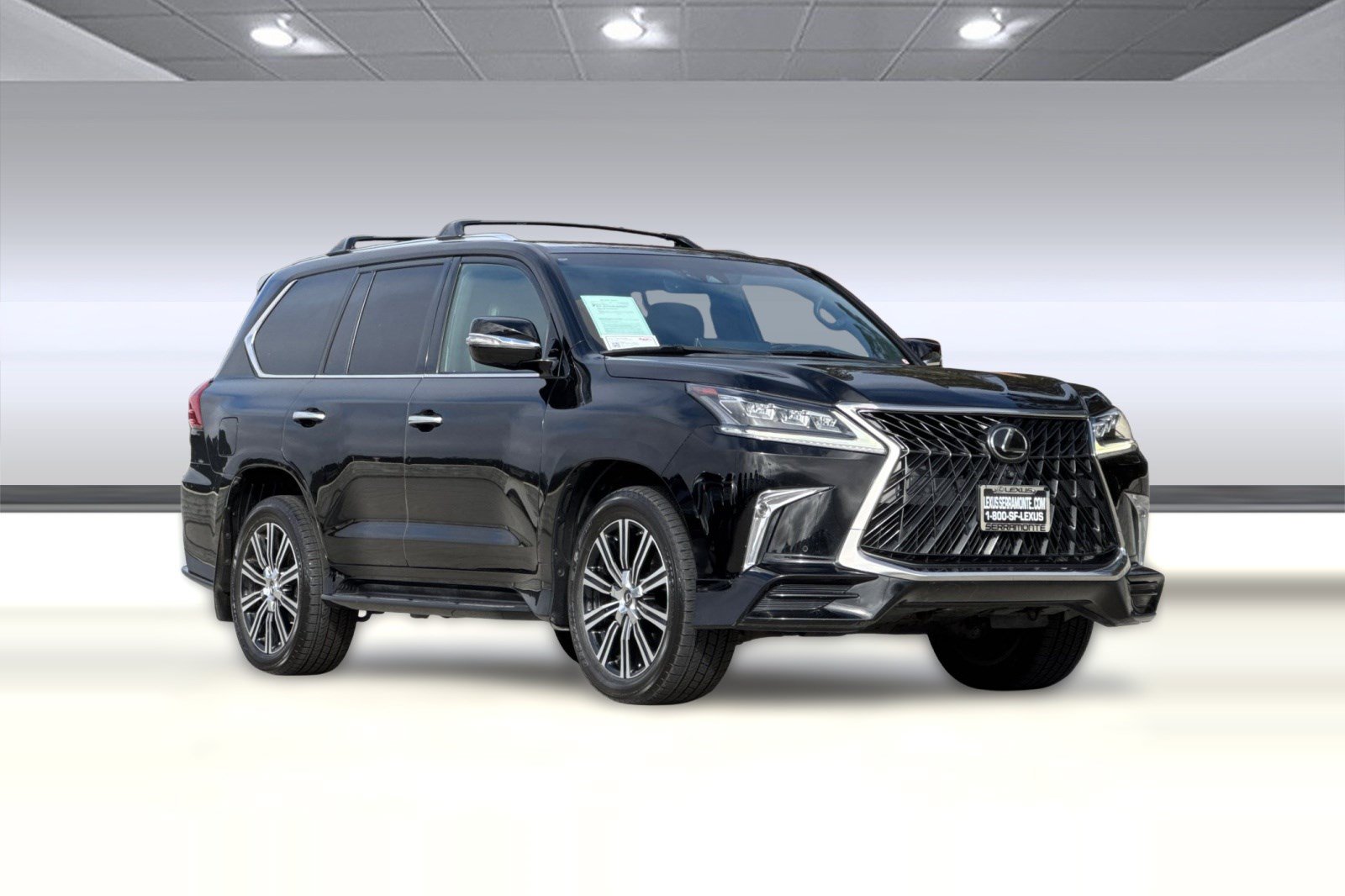 Used 2020 Lexus LX 570 4WD w/ Sport Package image 7