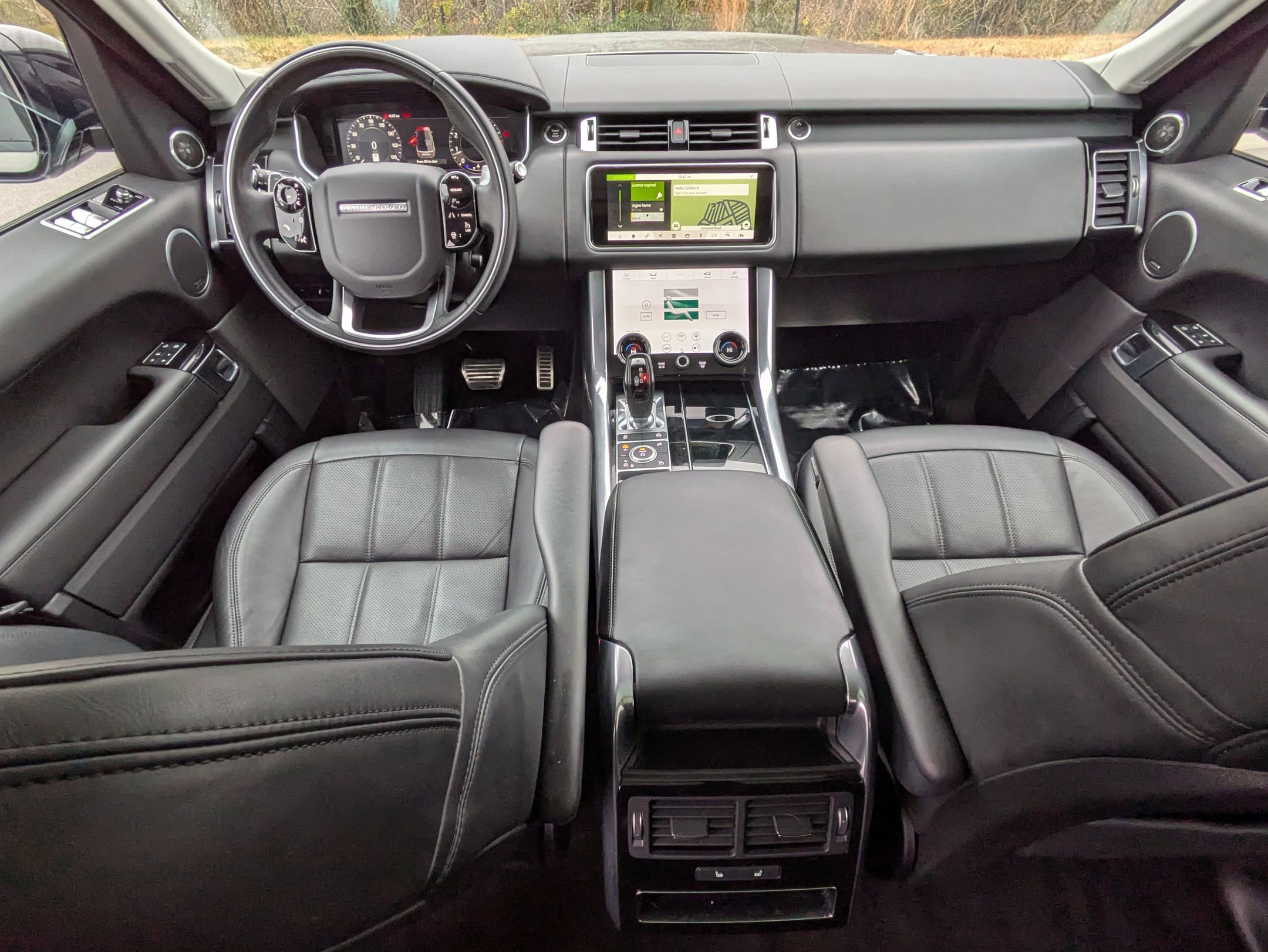 Certified 2022 Land Rover Range Rover Sport HSE Dynamic image 24