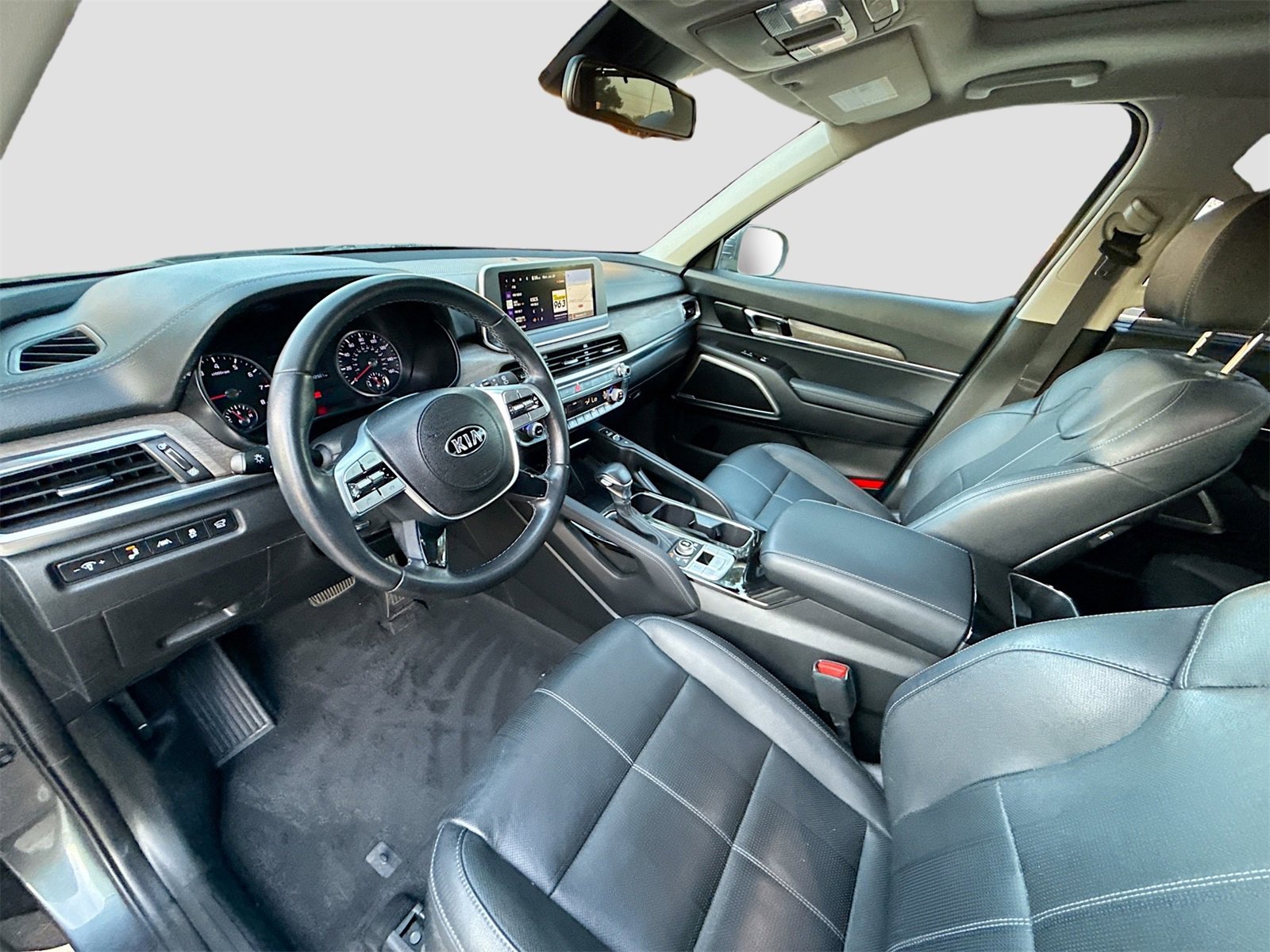 Used 2022 Kia Telluride EX w/ EX Premium Package image 22