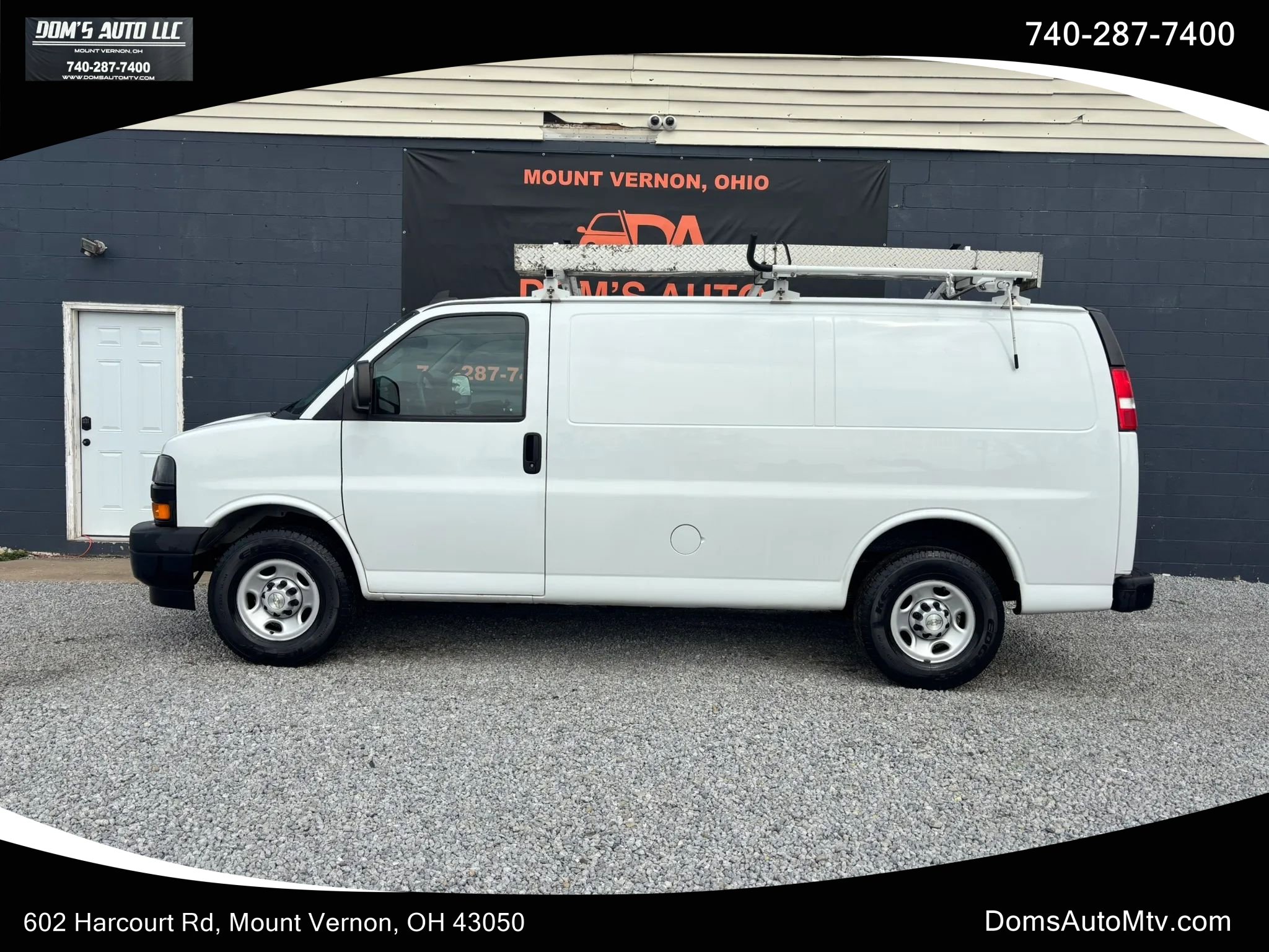 Used 2020 Chevrolet Express 2500 w/ Driver Convenience Package image 1