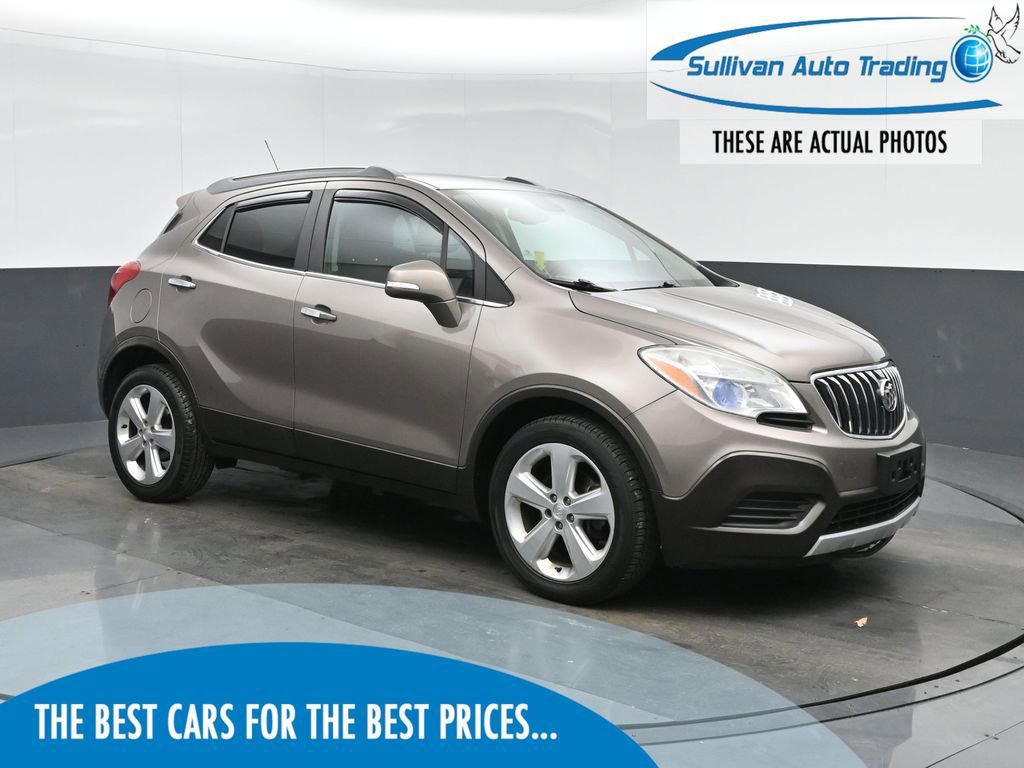Used 2015 Buick Encore FWD
