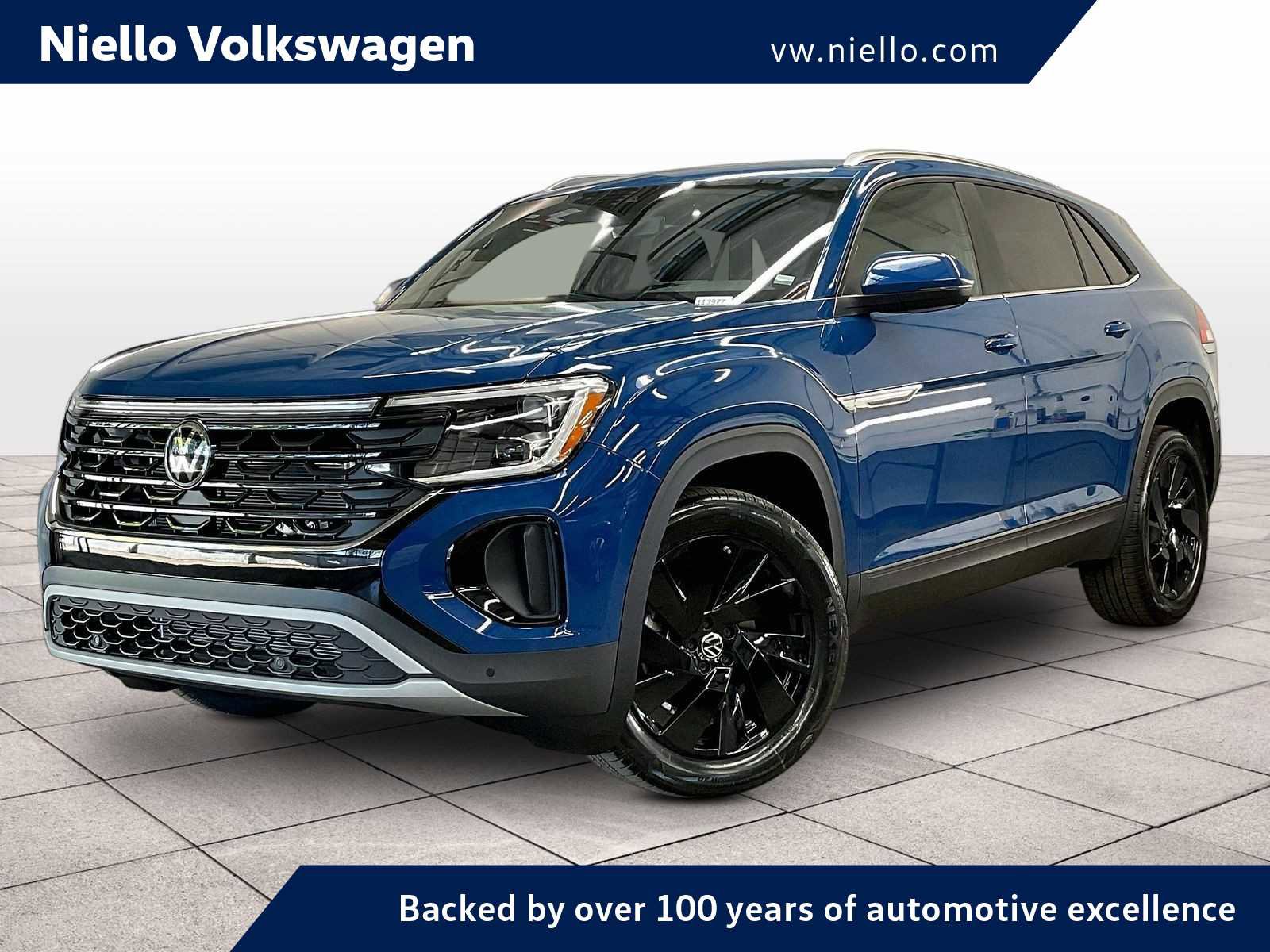 New 2025 Volkswagen Atlas Cross Sport SE image 1