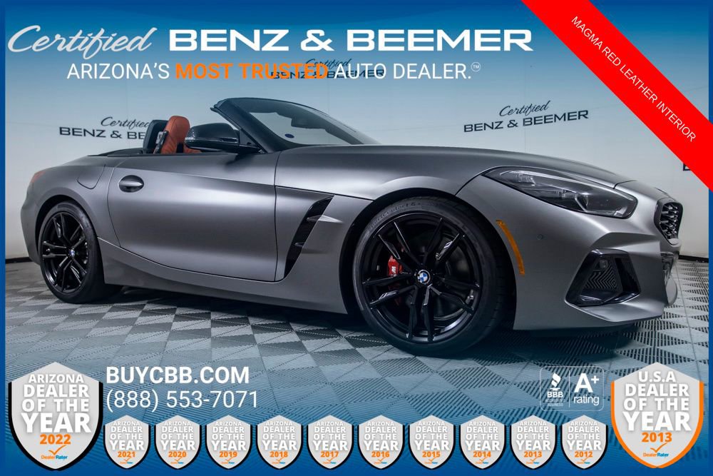 Used 2024 BMW Z4 M40i w/ Premium Package