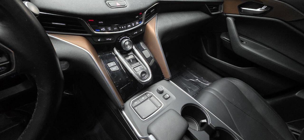 Used 2021 Acura TLX SH-AWD image 17