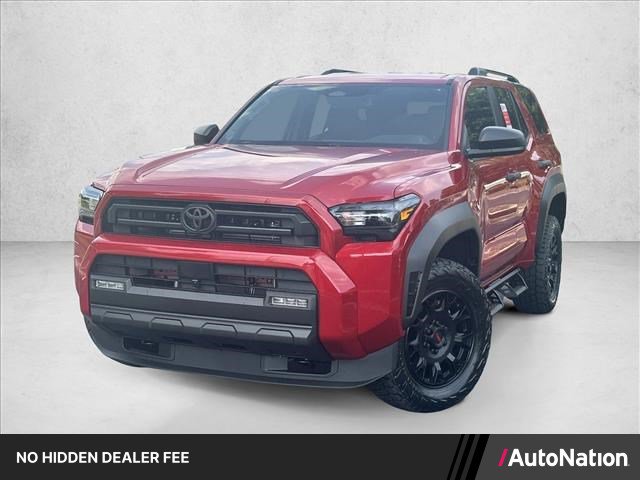 New 2026 Toyota 4Runner SR5