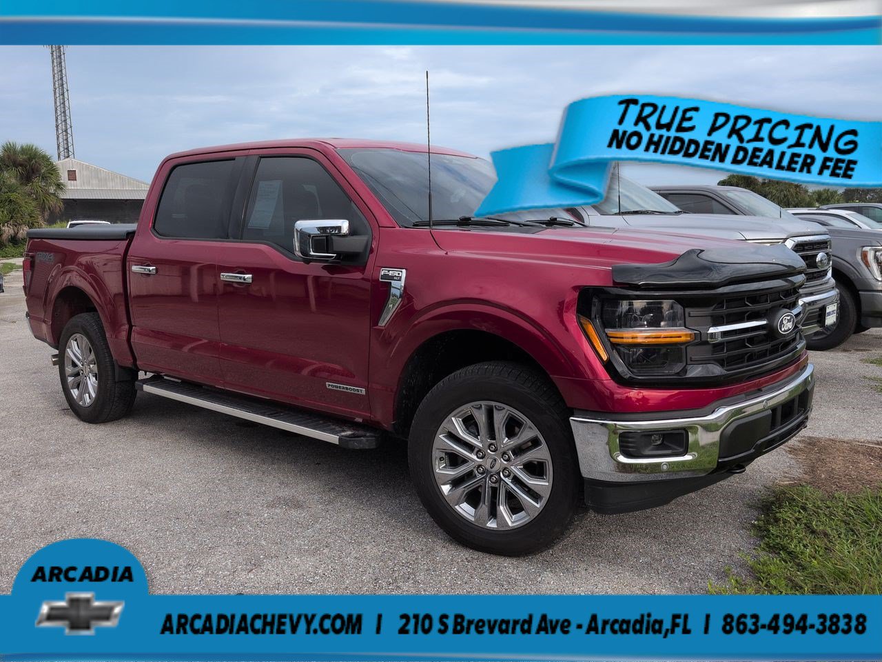 Used 2024 Ford F150 XLT w/ Equipment Group 302A MID